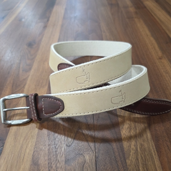 the masters golf belt